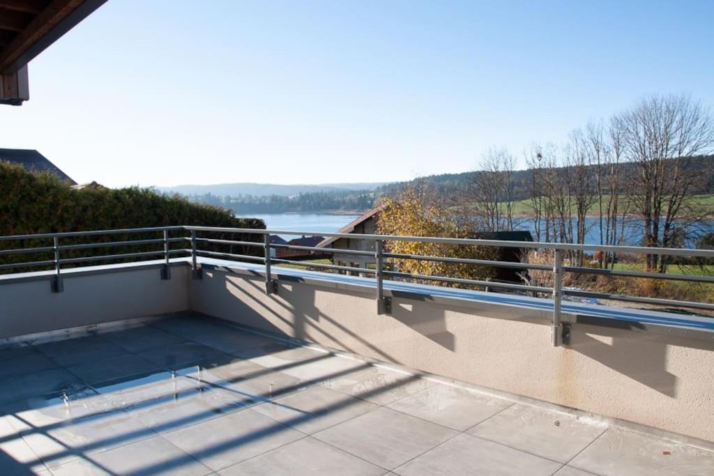 Duplex 6 Personnes, Vue Panoramique Sur Lac マルビュイッソン エクステリア 写真