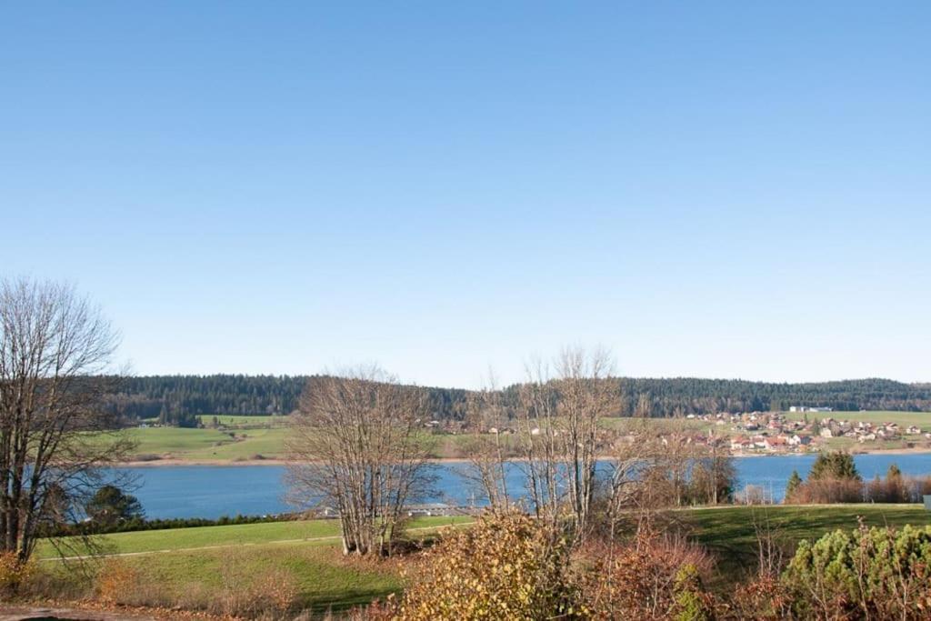 Duplex 6 Personnes, Vue Panoramique Sur Lac マルビュイッソン エクステリア 写真