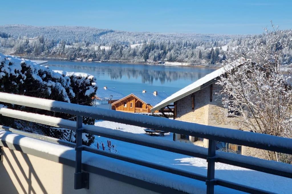 Duplex 6 Personnes, Vue Panoramique Sur Lac マルビュイッソン エクステリア 写真