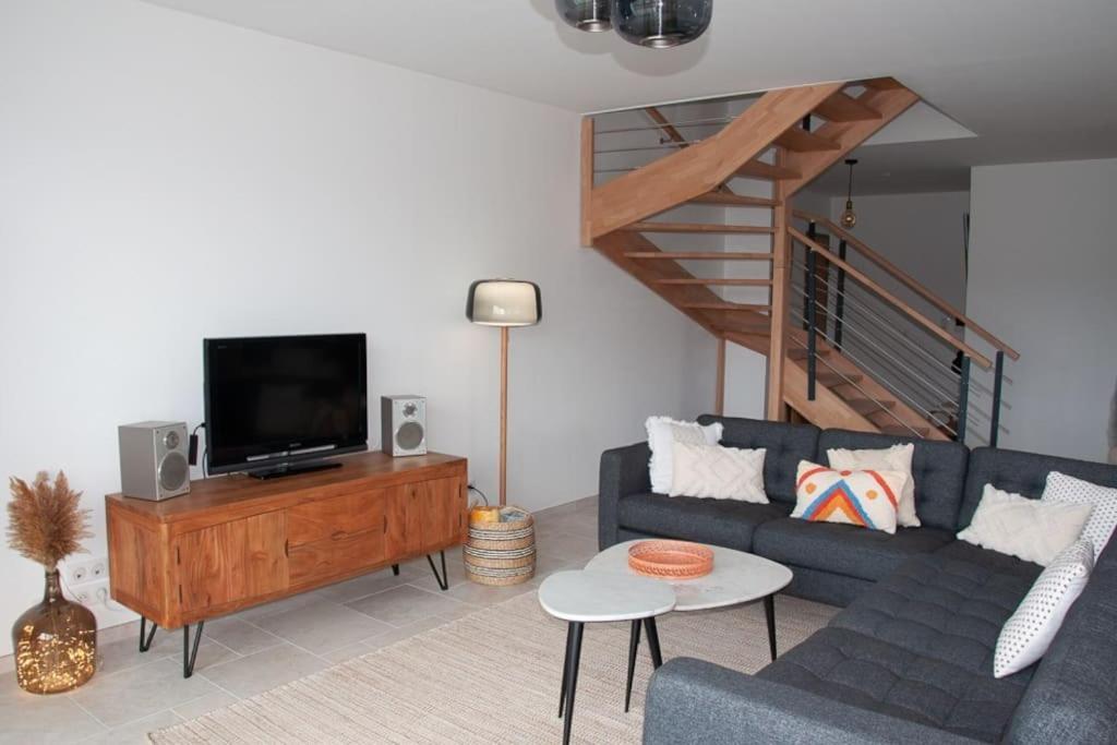 Duplex 6 Personnes, Vue Panoramique Sur Lac マルビュイッソン エクステリア 写真