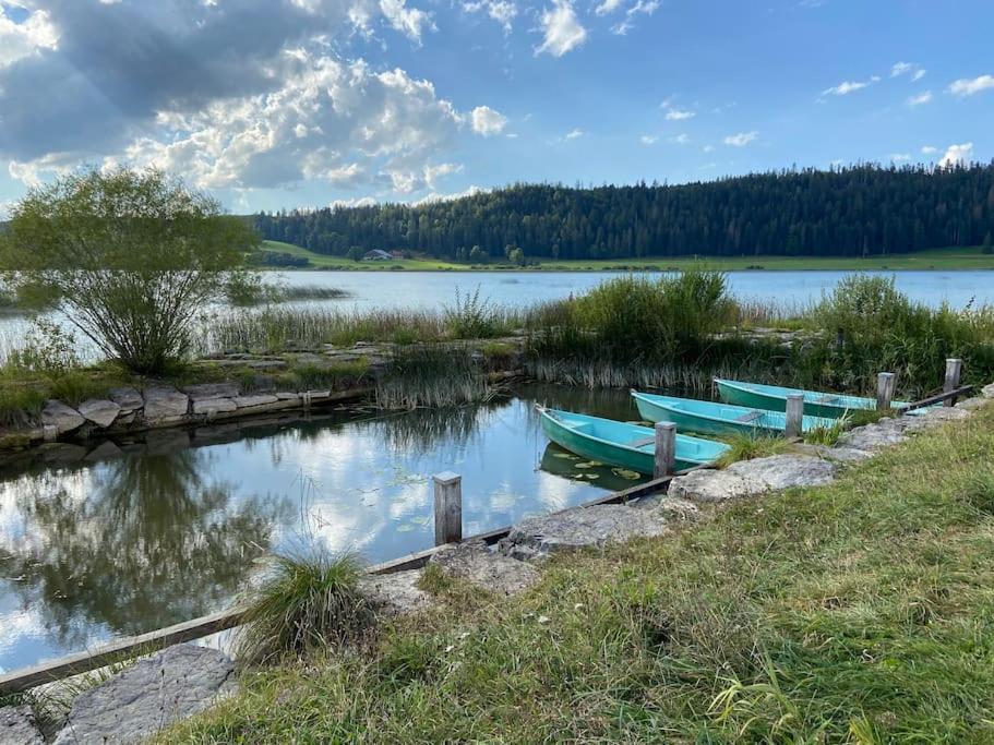 Duplex 6 Personnes, Vue Panoramique Sur Lac マルビュイッソン エクステリア 写真