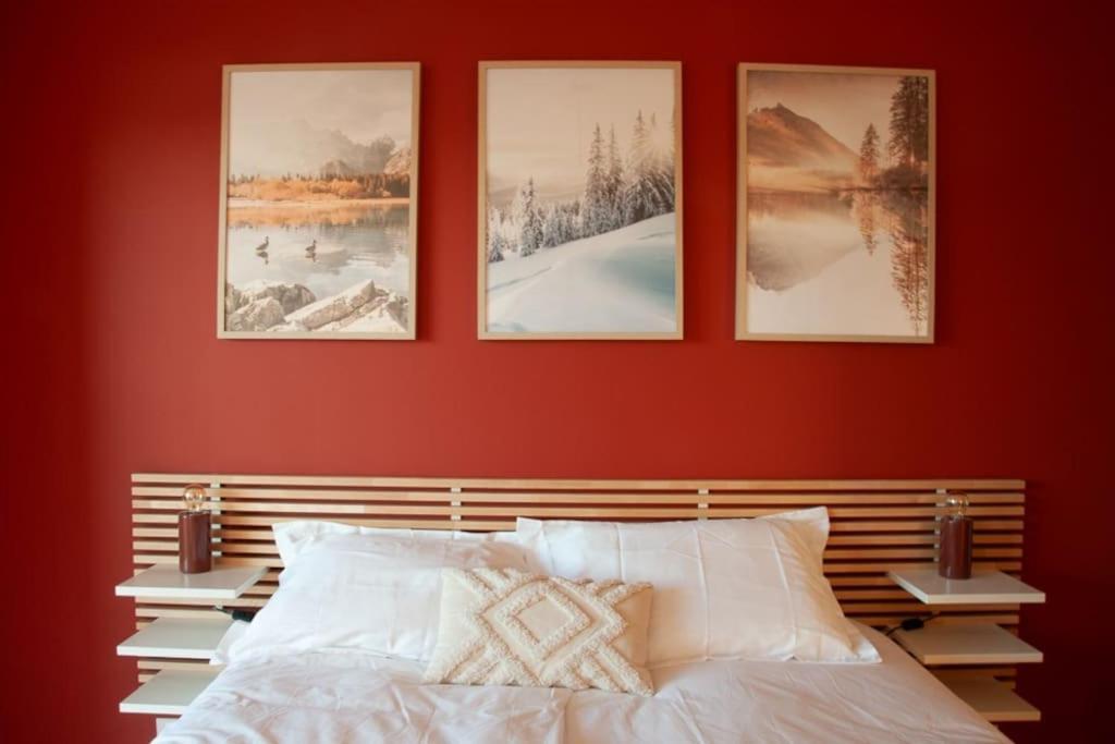 Duplex 6 Personnes, Vue Panoramique Sur Lac マルビュイッソン エクステリア 写真