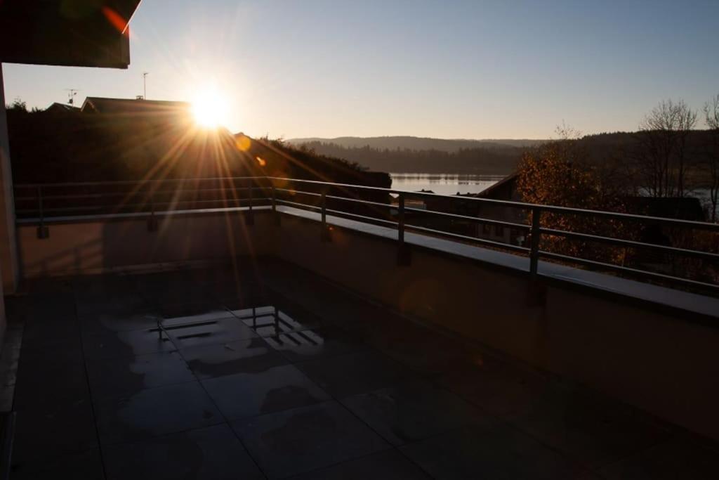 Duplex 6 Personnes, Vue Panoramique Sur Lac マルビュイッソン エクステリア 写真