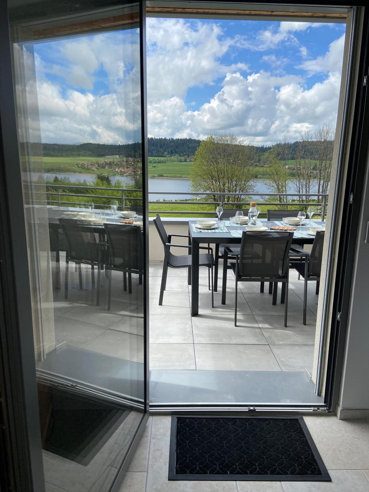 Duplex 6 Personnes, Vue Panoramique Sur Lac マルビュイッソン エクステリア 写真
