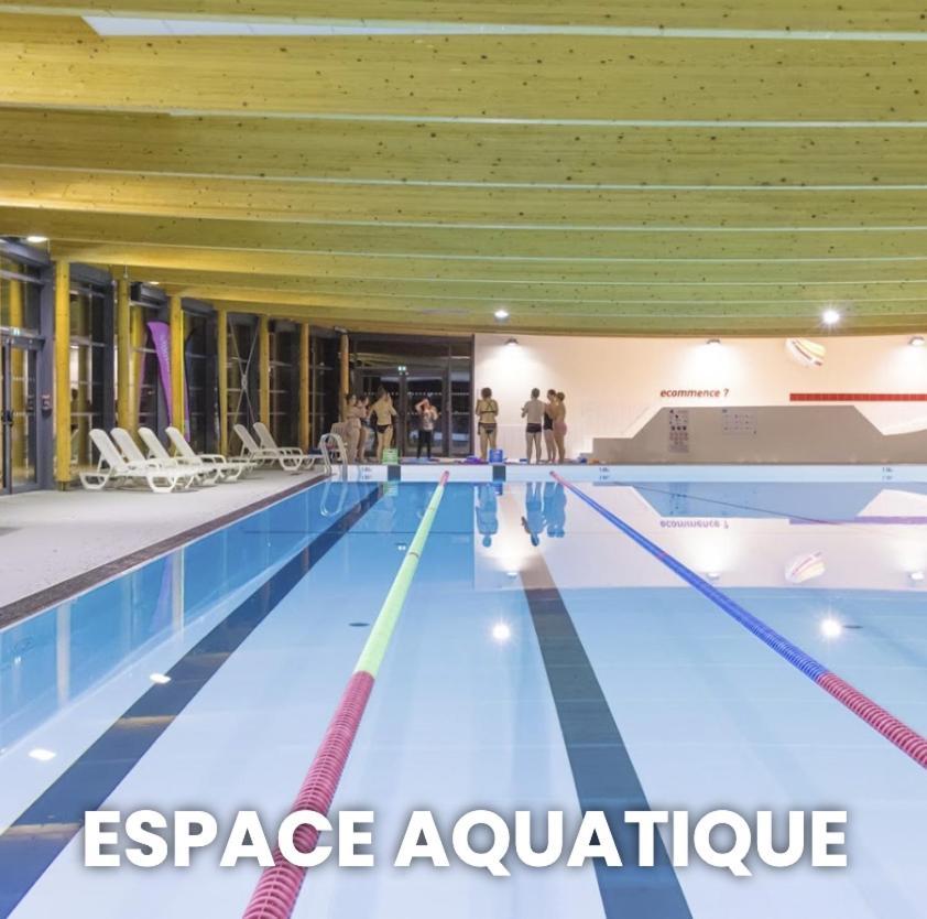 Duplex 6 Personnes, Vue Panoramique Sur Lac マルビュイッソン エクステリア 写真